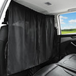 Tenda divisoria anteriore e posteriore dell'automobile Tenda per la privacy dell'aria condizionata per auto d'affari, Size: 69 x 82cm