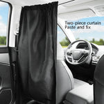 Tenda divisoria anteriore e posteriore dell'automobile Tenda per la privacy dell'aria condizionata per auto d'affari, Size: 69 x 82cm