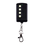 Telecomando porta garage codice fisso 250-450 MHz