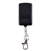 Telecomando per porta da garage a codice fisso con modulazione di frequenza 250-450 MHz.