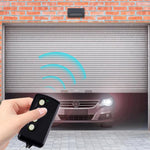 Telecomando porta garage codice fisso 250-450 MHz