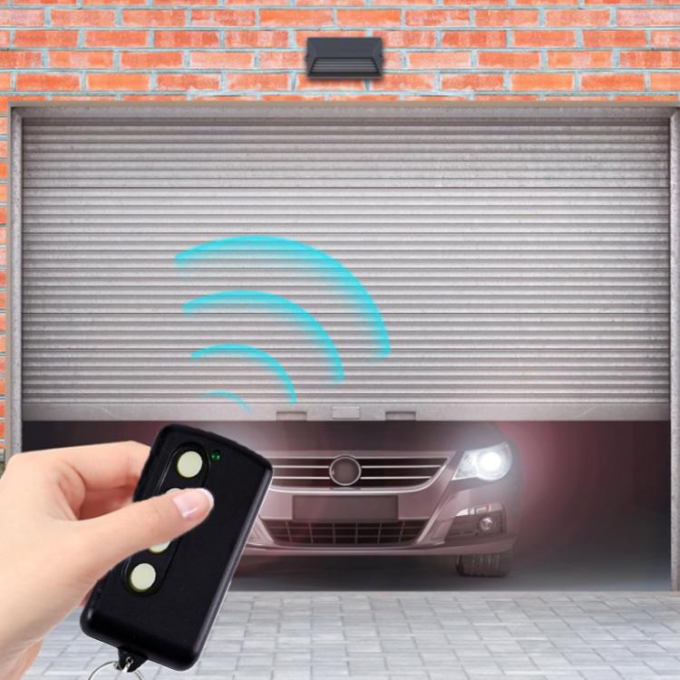 Telecomando porta garage codice fisso 250-450 MHz