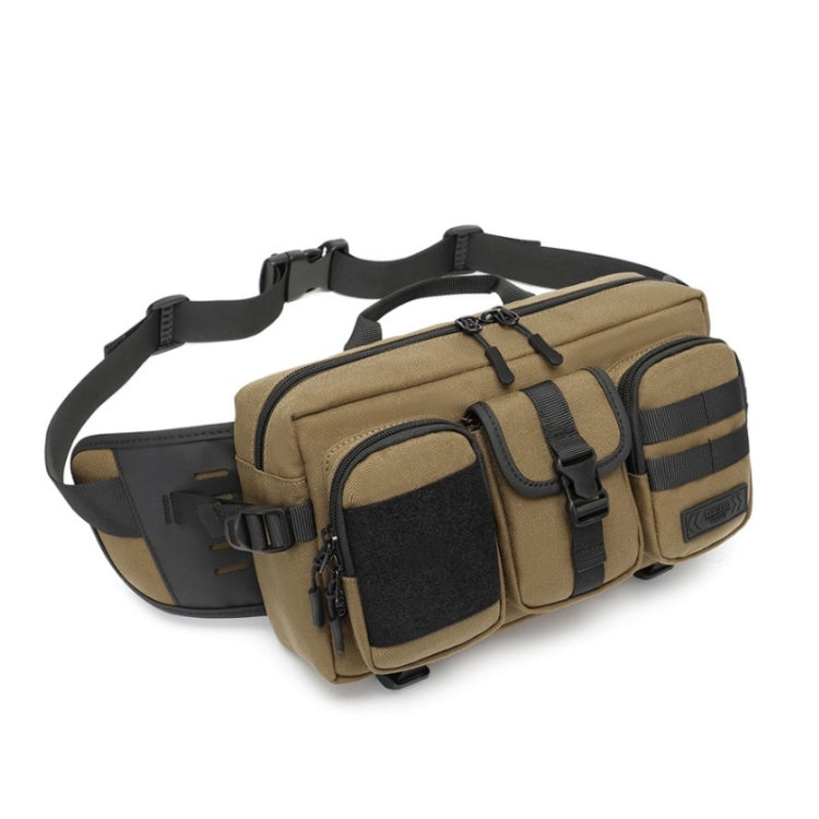 Ozuko 9449 Marsupio per esterni di grande capacità Borsa a tracolla impermeabile sportiva multifunzionale
