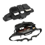 Ozuko 9449 Marsupio per esterni di grande capacità Borsa a tracolla impermeabile sportiva multifunzionale