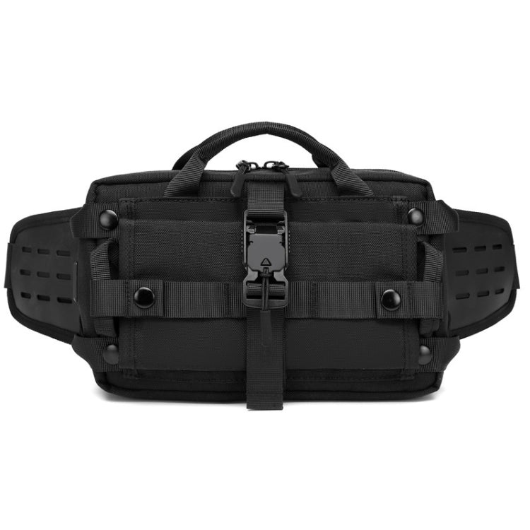Ozuko 9450 Marsupio impermeabile da uomo Sports Trend Borsa a tracolla a tracolla