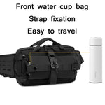 Ozuko 9450 Marsupio impermeabile da uomo Sports Trend Borsa a tracolla a tracolla