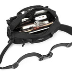 Ozuko 9450 Marsupio impermeabile da uomo Sports Trend Borsa a tracolla a tracolla