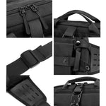Ozuko 9450 Marsupio impermeabile da uomo Sports Trend Borsa a tracolla a tracolla