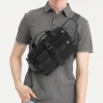 Ozuko 9450 Marsupio impermeabile da uomo Sports Trend Borsa a tracolla a tracolla