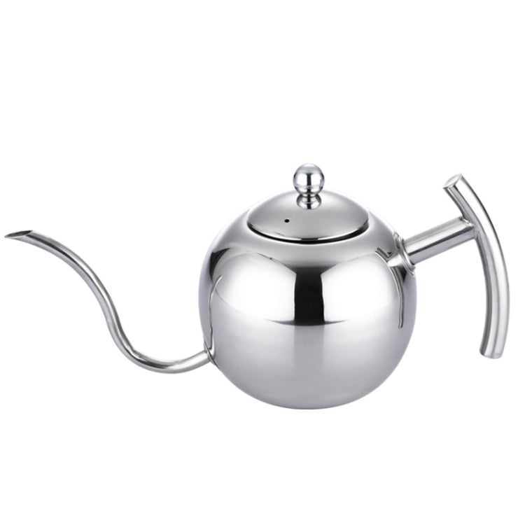Caffettiera a filo a mano Caffettiera moka Caffettiera in acciaio inossidabile Teiera in acciaio inossidabile stile europeo con filtro, 1L, 0.85L