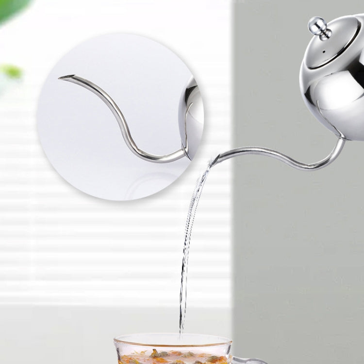 Caffettiera a filo a mano Caffettiera moka Caffettiera in acciaio inossidabile Teiera in acciaio inossidabile stile europeo con filtro, 1L, 0.85L