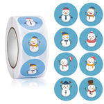 5 Rotoli Regalo di Natale Adesivo Decorazione Etichetta Sigillante Adesivo, HA048, HA049, HA050, HA051, HA052, HA131, HA132, HA133, HA134