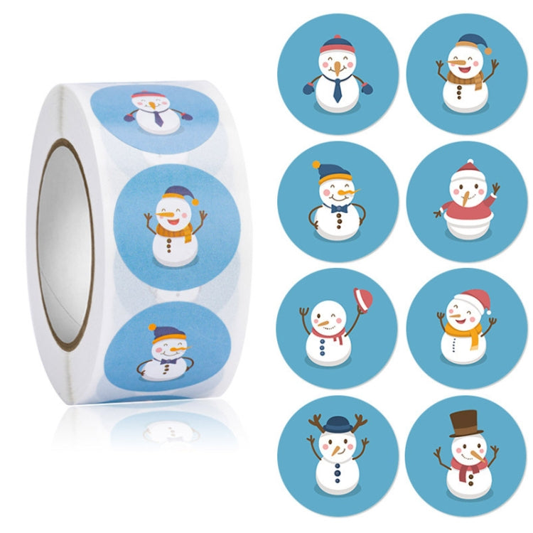 5 Rotoli Regalo di Natale Adesivo Decorazione Etichetta Sigillante Adesivo, HA048, HA049, HA050, HA051, HA052, HA131, HA132, HA133, HA134