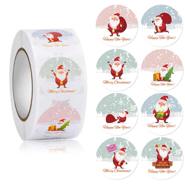 5 Rotoli Regalo di Natale Adesivo Decorazione Etichetta Sigillante Adesivo, HA048, HA049, HA050, HA051, HA052, HA131, HA132, HA133, HA134