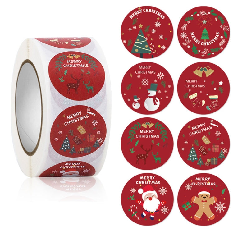 5 Rotoli Regalo di Natale Adesivo Decorazione Etichetta Sigillante Adesivo, HA048, HA049, HA050, HA051, HA052, HA131, HA132, HA133, HA134
