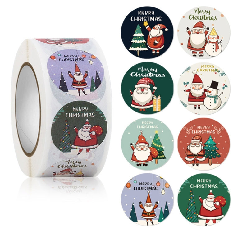 5 Rotoli Regalo di Natale Adesivo Decorazione Etichetta Sigillante Adesivo, HA048, HA049, HA050, HA051, HA052, HA131, HA132, HA133, HA134