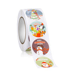 5 Rotoli Regalo di Natale Adesivo Decorazione Etichetta Sigillante Adesivo, HA048, HA049, HA050, HA051, HA052, HA131, HA132, HA133, HA134