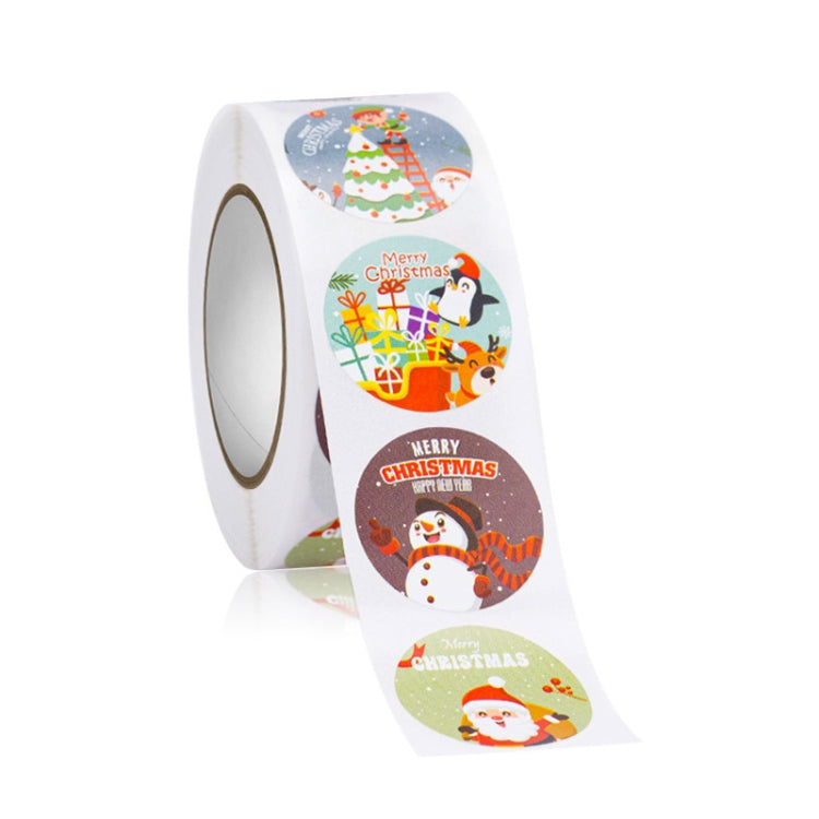 5 Rotoli Regalo di Natale Adesivo Decorazione Etichetta Sigillante Adesivo, HA048, HA049, HA050, HA051, HA052, HA131, HA132, HA133, HA134