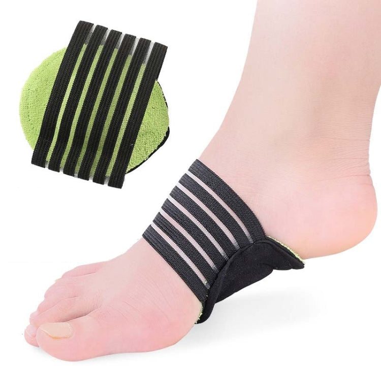 5 paia fascia plantare tallone plantare plantare plantare plantare sollievo dal dolore al tallone e assorbimento degli urti ortesi, Green Black