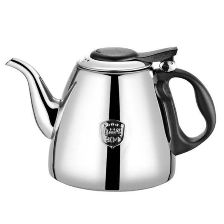 Teiera in acciaio inox 304 con bollitore 1.2L e 1.5L