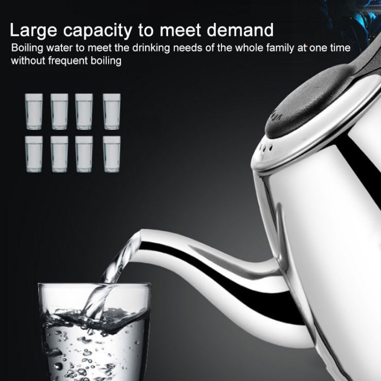 Teiera in acciaio inox 304 con bollitore 1.2L e 1.5L