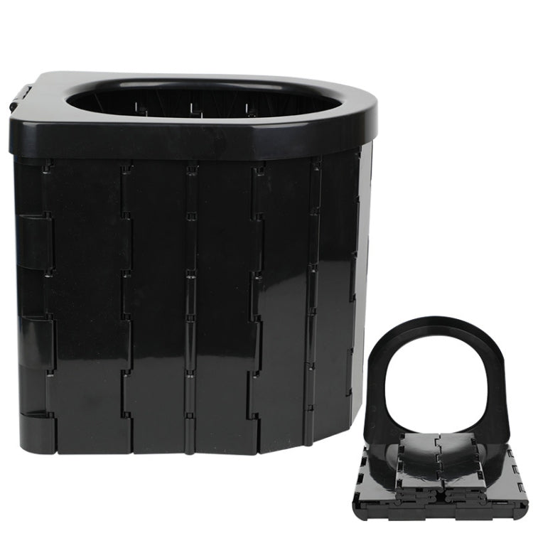 Toilette per auto Toilette pieghevole portatile integrata Tour a guida autonoma Toilette da campeggio all'aperto, Car Toilet(Sky Blue), Car Toilet(Light Gray), Car Toilet(Black)