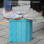 Toilette per auto Toilette pieghevole portatile integrata Tour a guida autonoma Toilette da campeggio all'aperto, Car Toilet(Sky Blue), Car Toilet(Light Gray), Car Toilet(Black)