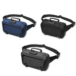 Ozuko 9257 Borsa a tracolla antifurto da uomo per sport all'aria aperta