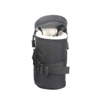 5603 Borsa per obiettivo per fotocamera reflex impermeabile e antiurto resistente all'usura, S, M, L, XL