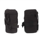 5603 Borsa per obiettivo per fotocamera reflex impermeabile e antiurto resistente all'usura, S, M, L, XL