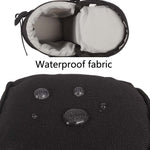5603 Borsa per obiettivo per fotocamera reflex impermeabile e antiurto resistente all'usura, S, M, L, XL