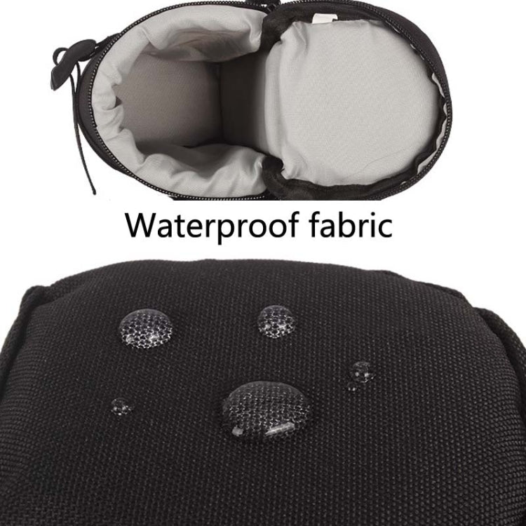 5603 Borsa per obiettivo per fotocamera reflex impermeabile e antiurto resistente all'usura, S, M, L, XL