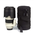 5603 Borsa per obiettivo per fotocamera reflex impermeabile e antiurto resistente all'usura, S, M, L, XL