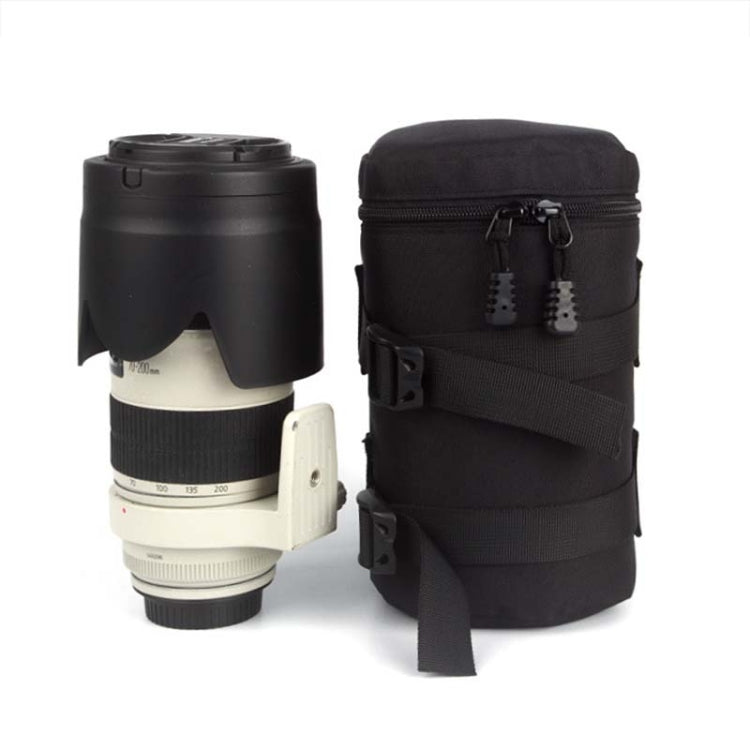 5603 Borsa per obiettivo per fotocamera reflex impermeabile e antiurto resistente all'usura, S, M, L, XL