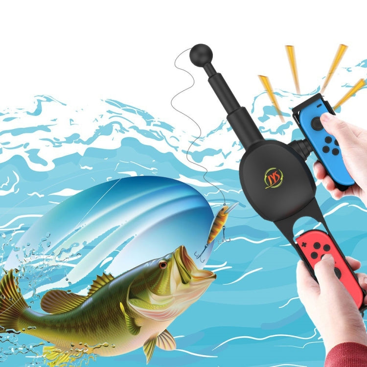 JYS NS192 Accessori per maniglie per giochi con canna da pesca per Nintendo Switch, NS192