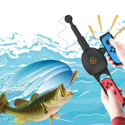 JYS NS192 Accessori per maniglie per giochi con canna da pesca per Nintendo Switch, NS192