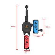JYS NS192 Accessori per maniglie per giochi con canna da pesca per Nintendo Switch, NS192