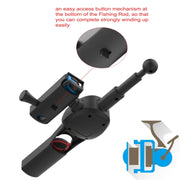 JYS NS192 Accessori per maniglie per giochi con canna da pesca per Nintendo Switch, NS192