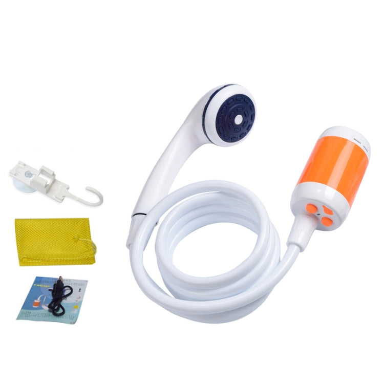 LLT-ES01 Dispositivo per vasca da bagno da campeggio per doccia elettrica per animali domestici, stile:, Standard (Orange White), Standard (Sky Blue), Standard (Pink), High Match (Orange White), High Match (Sky Blue), High Match (Pink)