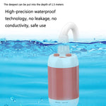 LLT-ES01 Dispositivo per vasca da bagno da campeggio per doccia elettrica per animali domestici, stile:, Standard (Orange White), Standard (Sky Blue), Standard (Pink), High Match (Orange White), High Match (Sky Blue), High Match (Pink)