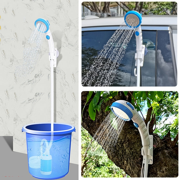 LLT-ES01 Dispositivo per vasca da bagno da campeggio per doccia elettrica per animali domestici, stile:, Standard (Orange White), Standard (Sky Blue), Standard (Pink), High Match (Orange White), High Match (Sky Blue), High Match (Pink)