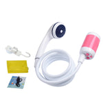 LLT-ES01 Dispositivo per vasca da bagno da campeggio per doccia elettrica per animali domestici, stile:, Standard (Orange White), Standard (Sky Blue), Standard (Pink), High Match (Orange White), High Match (Sky Blue), High Match (Pink)