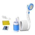 LLT-ES01 Dispositivo per vasca da bagno da campeggio per doccia elettrica per animali domestici, stile:, Standard (Orange White), Standard (Sky Blue), Standard (Pink), High Match (Orange White), High Match (Sky Blue), High Match (Pink)