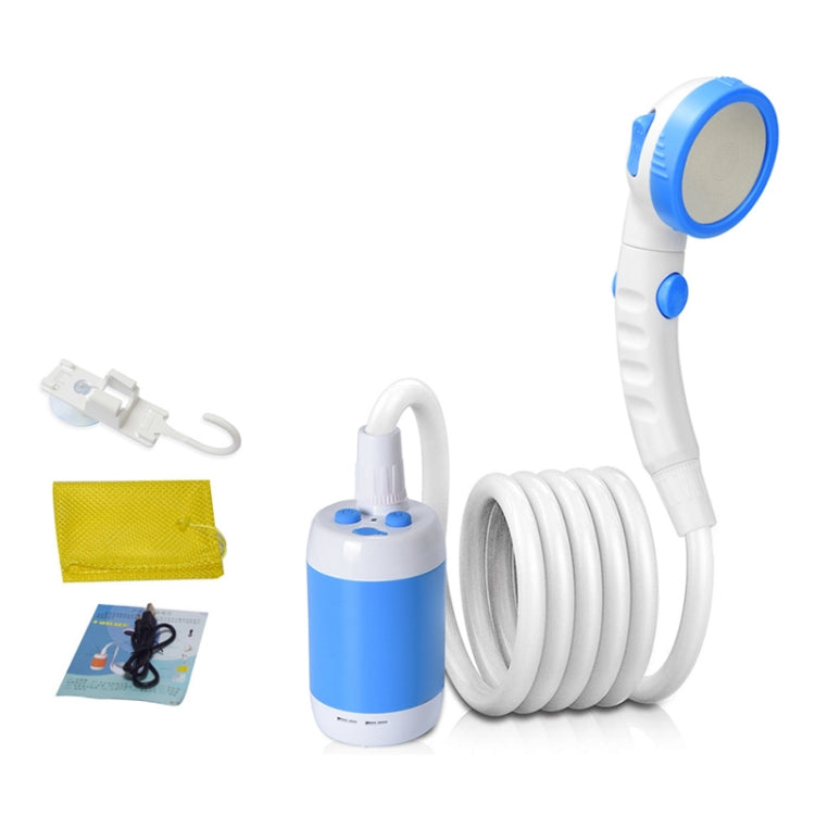 LLT-ES01 Dispositivo per vasca da bagno da campeggio per doccia elettrica per animali domestici, stile:, Standard (Orange White), Standard (Sky Blue), Standard (Pink), High Match (Orange White), High Match (Sky Blue), High Match (Pink)