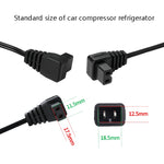 Linea frigorifero a compressore per auto 12/24V Linea accendisigari per frigorifero a semiconduttore, With Switch 1m, With Switch 2m, With Switch 4m, With Switch 5m, Without Switch 1m, Without Switch 2m, Without Switch 4m, Without Switch 5m
