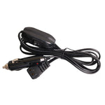 Linea frigorifero a compressore per auto 12/24V Linea accendisigari per frigorifero a semiconduttore, With Switch 1m, With Switch 2m, With Switch 4m, With Switch 5m, Without Switch 1m, Without Switch 2m, Without Switch 4m, Without Switch 5m