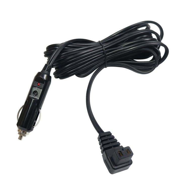 Linea frigorifero a compressore per auto 12/24V Linea accendisigari per frigorifero a semiconduttore, With Switch 1m, With Switch 2m, With Switch 4m, With Switch 5m, Without Switch 1m, Without Switch 2m, Without Switch 4m, Without Switch 5m