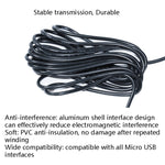 5V Girare 12V USB alla presa accendisigari Testa femminile Registratore di guida Cavo di alimentazione mobile, 1m, 2m, 3m