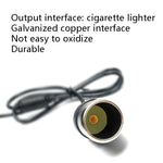 5V Girare 12V USB alla presa accendisigari Testa femminile Registratore di guida Cavo di alimentazione mobile, 1m, 2m, 3m