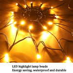 Lampada a ragnatela a LED con telecomando Puntelli per la decorazione dell'atmosfera di Halloween, Potenza:, USB-in, Battery Box